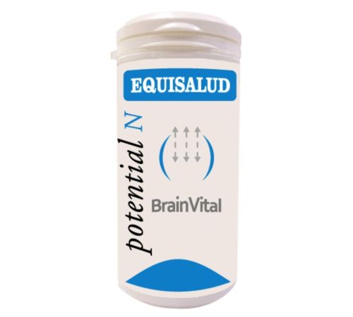 BrainVital Potential N 60caps Equisalud