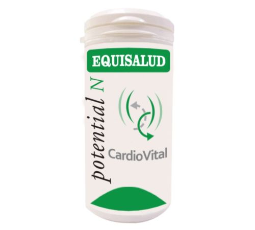 CardioVital Potential N 60caps Equisalud