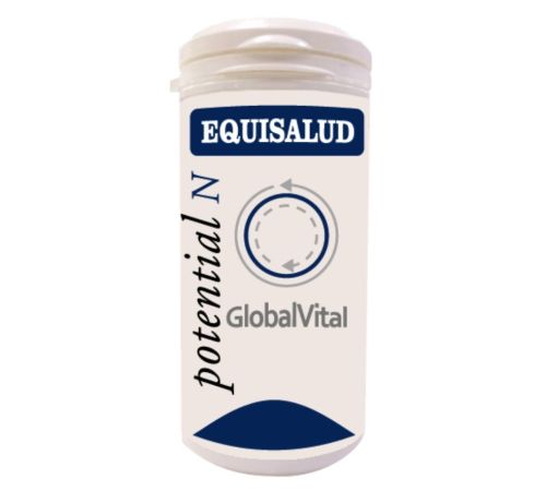 GlobalVital Potential N 60caps Equisalud