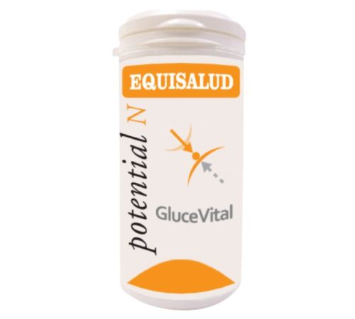 Glucevital Potential N 60caps Equisalud