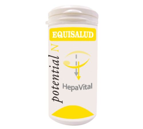 HepaVital Potential N 60caps Equisalud