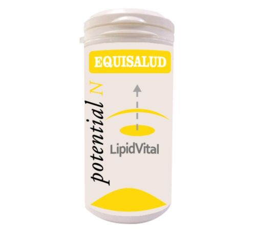 LipidVital Potential N 60caps Equisalud