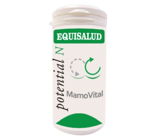 MamoVital Potential N 60caps Equisalud