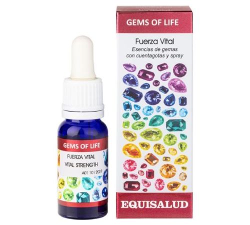 Gems Of Life Fuerza Vital 15ml Equisalud