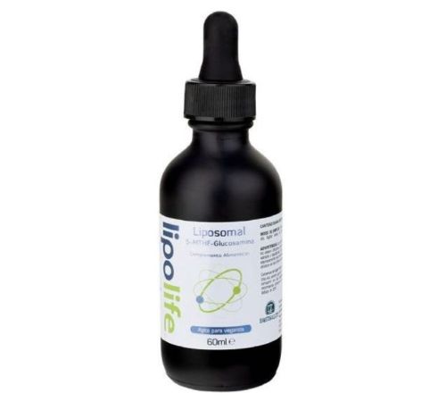 Liposomal 5MTHF Glucosamina Vegan 60ml Equisalud