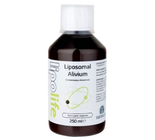 Liposomal Alivium Vegan 250ml Equisalud