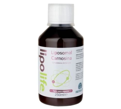 Liposomal Carnosina Vegan 250ml Equisalud