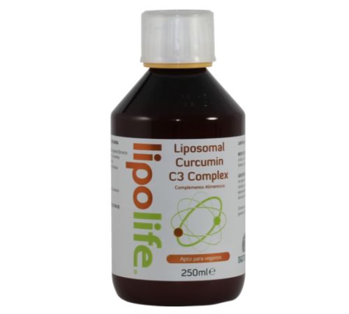 Liposomal Curcumin C3 Complex 250ml Equisalud