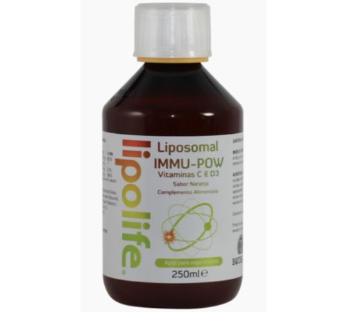 Liposomal Immupow 250ml. Equisalud