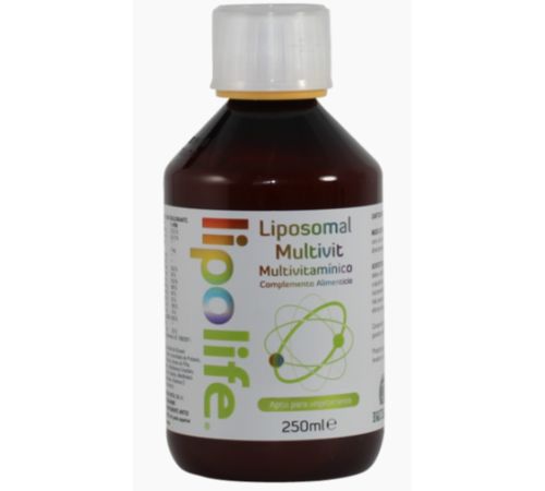 Liposomal Multivit 250ml. Equisalud