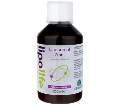 Liposomal Zinc 250ml. Equisalud