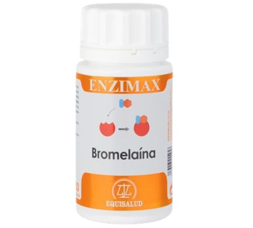 Enzimax Bromelaina 50cap. Equisalud