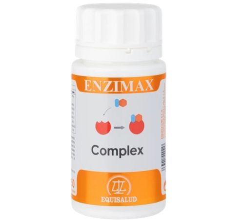 Enzimax Complex 50cap. Equisalud