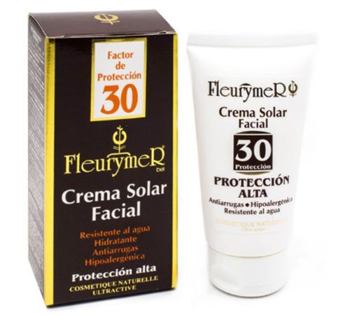 Crema Solar Facial SPF30 80ml Fleurymer