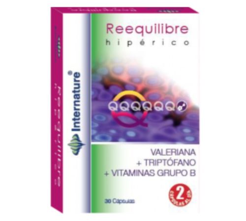 Reequilibre Hiperico 30caps Equisalud