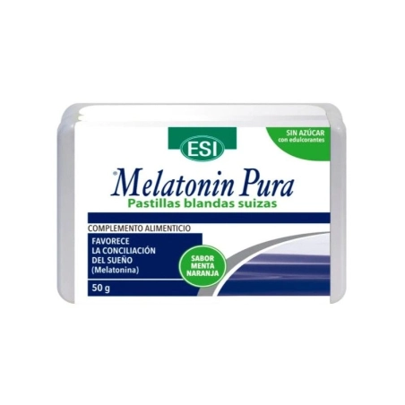 ESI MELATONIN PURA PASTILLAS BLANDAS SUIZAS 50G