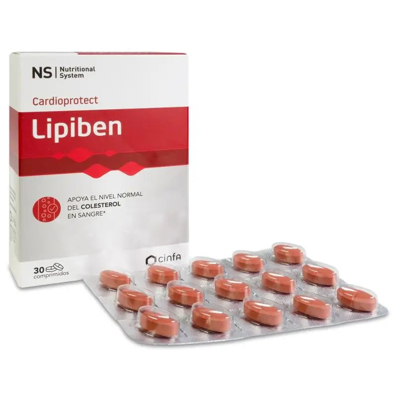 NS CARDIOPROTECT LIPIBEN 30 COMPRIMIDOS