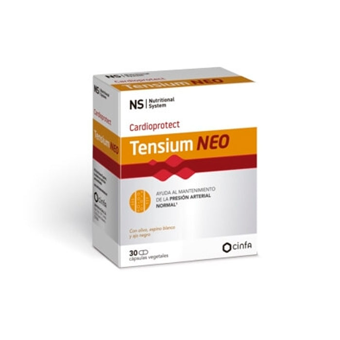 NS CARDIOPROTECT TENSIUM NEO 30 CAPSULAS VEGETALES