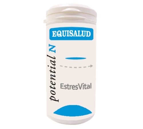 Estresvital 60caps Equisalud