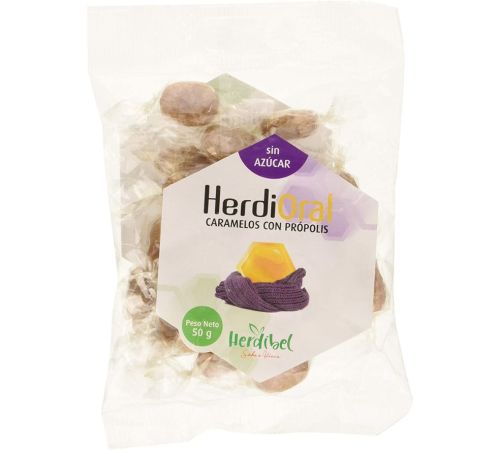 Herdioral Caramelos con Propolis 50g Herdibel