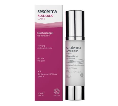 Acglicolic Classic Gel Hidratante 50ml Sesderma