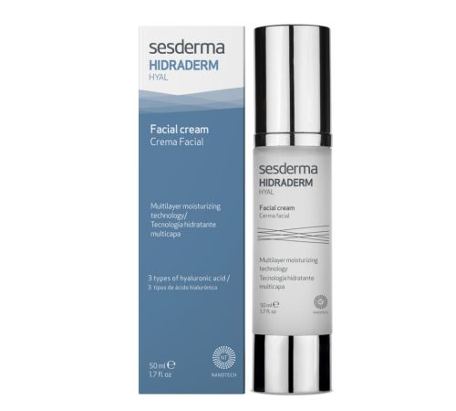 Hidraderm Hyal Crema Facial 50ml Sesderma