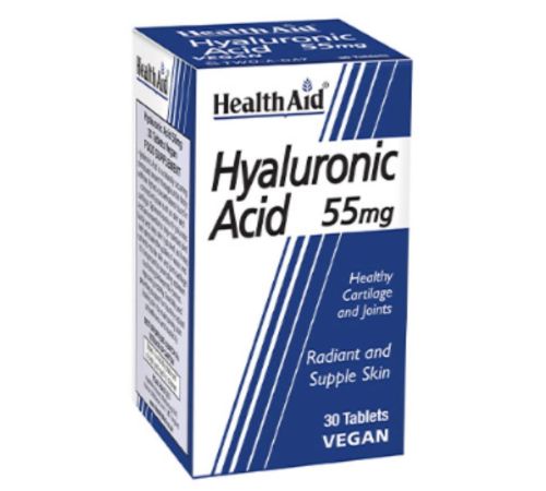 Acido Hialuronico 55Mg Vegan 30comp Health Aid