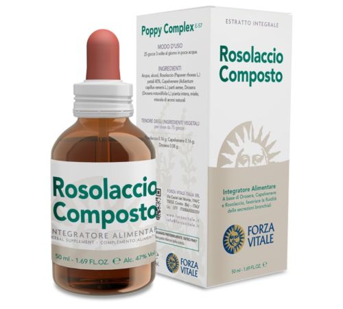 Rosolaccio Composto 50ml Forzavitale