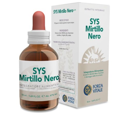 Sys Mirtilo 50ml Forzavitale