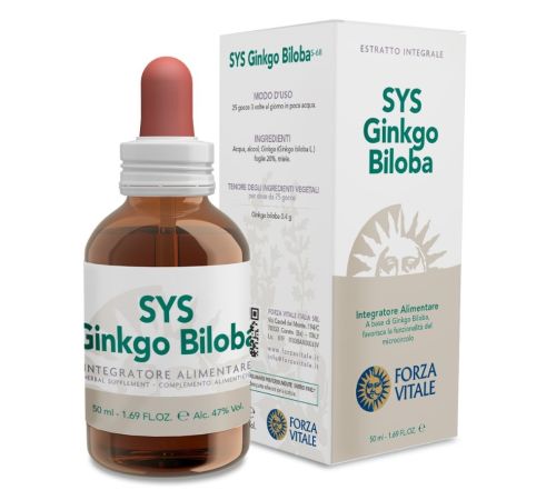 Sys Ginkgo Biloba 50ml Forzavitale