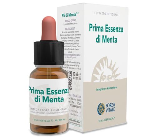 Primera Esencia Menta 10ml Forzavitale