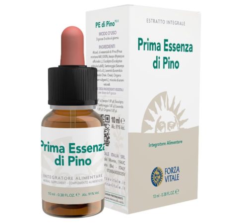 Primera Esencia Pino 10ml Forzavitale