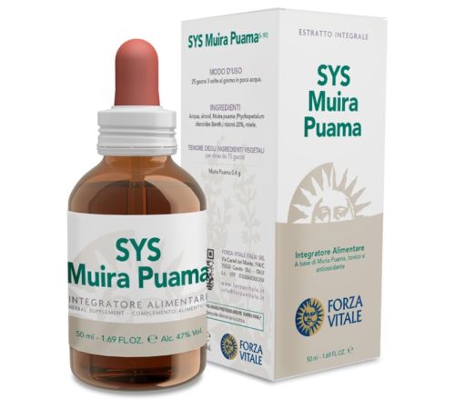 Sys Muira Puama 50ml Forzavitale