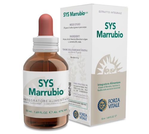 Sys Marrubio 50ml Forzavitale