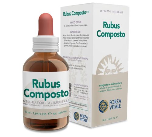 Rubus Composto Gotas 50ml Forzavitale