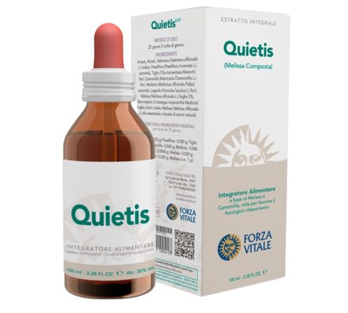 Quietis Liquido 100ml Forzavitale