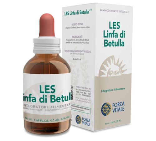 Les Linfa Di Betulla Liquido 50ml Forzavitale