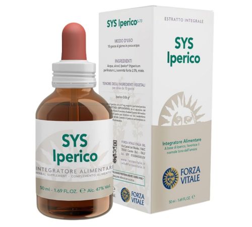 Sys Hiperico 50ml Forzavitale