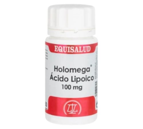 Holomega Acido Lipoico 50caps Equisalud