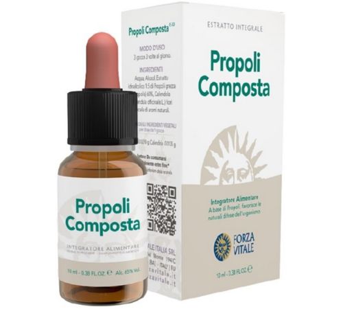 Propoli Composta 10ml Forzavitale