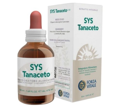 Tanaceto 50ml SYS Forzavitale