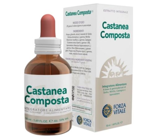 Castanea Composta 50ml Forzavitale