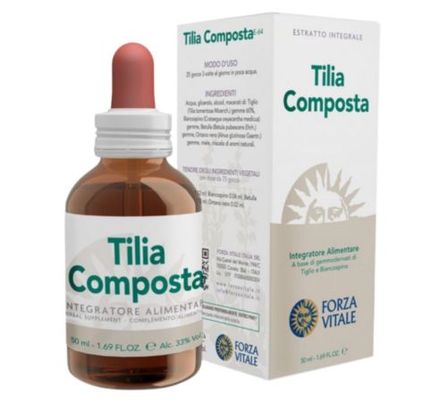 Tilia Composta 50ml Forzavital