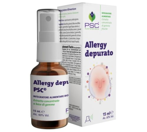 PSC Allergy Depurato Spray 15ml Forzavitale