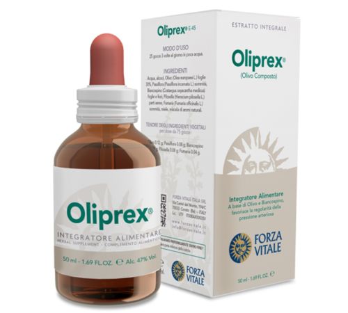 Oliprex 50ml Forzavitale