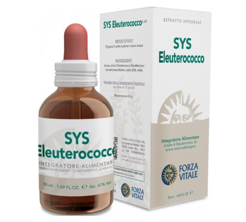 Sys Eleuterococo 50ml Forzavitale