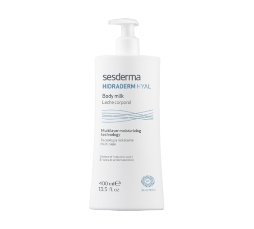 Hidraderm Hyal Leche Corporal 400ml Sesderma