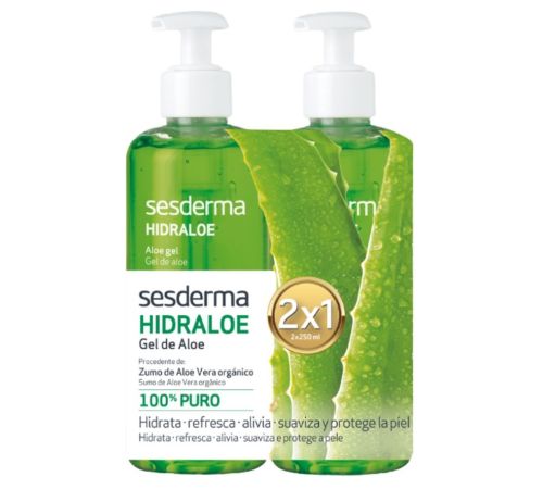 Gel de Aloe Hidraloe Pack 2x1 2uds Sesderma