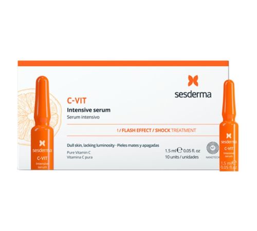 C-Vit Intensive Serum Flash Effect 10amp Sesderma