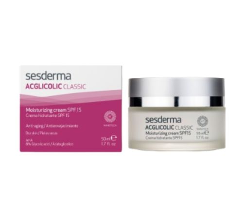 Acglicolic Classic Crema Hidratante Spf15 50ml Sesderma